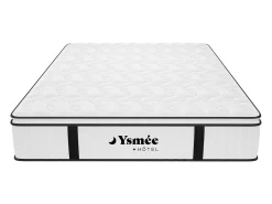 Conjunto sommier arrumação + colchão antifogo molas 140x190 cm DELICE da YSMÉE HÔTEL