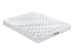 Conjunto sommier arrumação + colchão molas memória 140x190 cm WOLKENLOS de YSMÉE