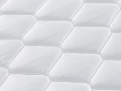 Conjunto sommier arrumação + colchão molas memória 140x190 cm WOLKENLOS de YSMÉE