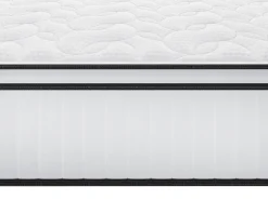 Conjunto sommier arrumação + colchão antifogo molas 160x200 cm DELICE da YSMÉE HÔTEL