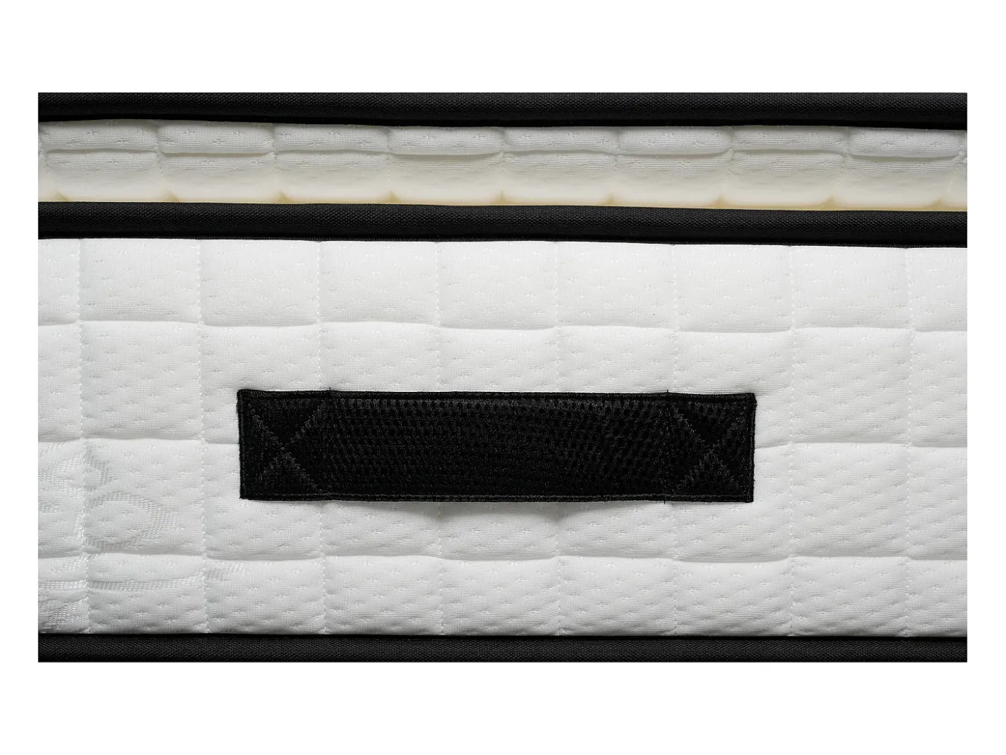 Conjunto sommier arrumação e colchão espuma e cotim bambu 180x200 cm ADANA da NATUREA