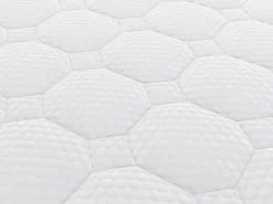 Conjunto 160x200 cm sommier arrumação colchão híbrido molas 7 zonas gel de memória de forma esp. 25 cm TOLCA YSMÉE