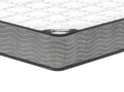 Conjunto 140x190 cm sommier com arrumação + colchão molas ensacadas KIJAL de YSMÉE