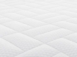 Conjunto 140x190 cm sommier com arrumação e gaveta + colchão de molas - PRESTIGE de YSMÉE
