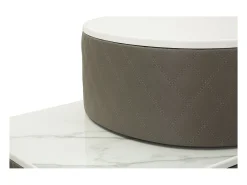 Consola de Maquilhagem VKH20, Cinzento, 120x40x75 cm, Kendra Home