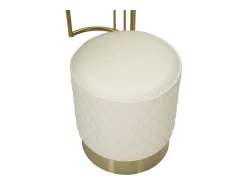Consola de Maquilhagem VKH21, Branco, 120x40x75 cm, Kendra Home