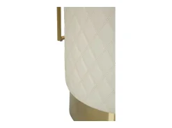 Consola de Maquilhagem VKH21, Branco, 120x40x75 cm, Kendra Home