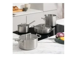 CONVIVIO, Conjunto de 4 Panelas, Alessi
