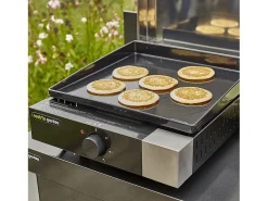 Cook'in Garden - Placa eléctrica + chapéu de ferro fundido FINESTA - 2,5kW