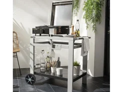 Cook'in Garden - Placa eléctrica + chapéu de ferro fundido FINESTA - 2,5kW