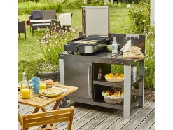 Cook'in Garden - Placa eléctrica + chapéu de ferro fundido FINESTA - 2,5kW