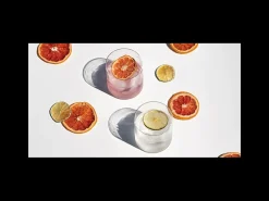 Copo Zafferano Chiaro di Luna 35 cl Conjunto de 6 peças de vidro