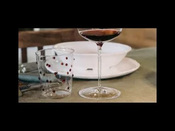 Copo Zafferano Party Tumbler 45 Cl Multicolor Conjunto de 6 Peças de Vidro
