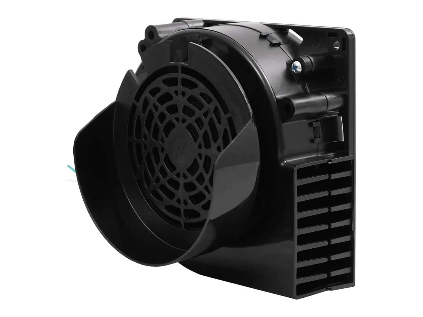 Cordão de iluminação com 90 luzes LED e ventilador 900 cm