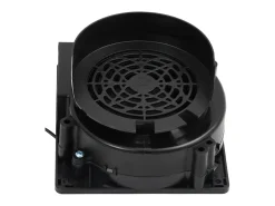 Cordão de iluminação com 90 luzes LED e ventilador 900 cm