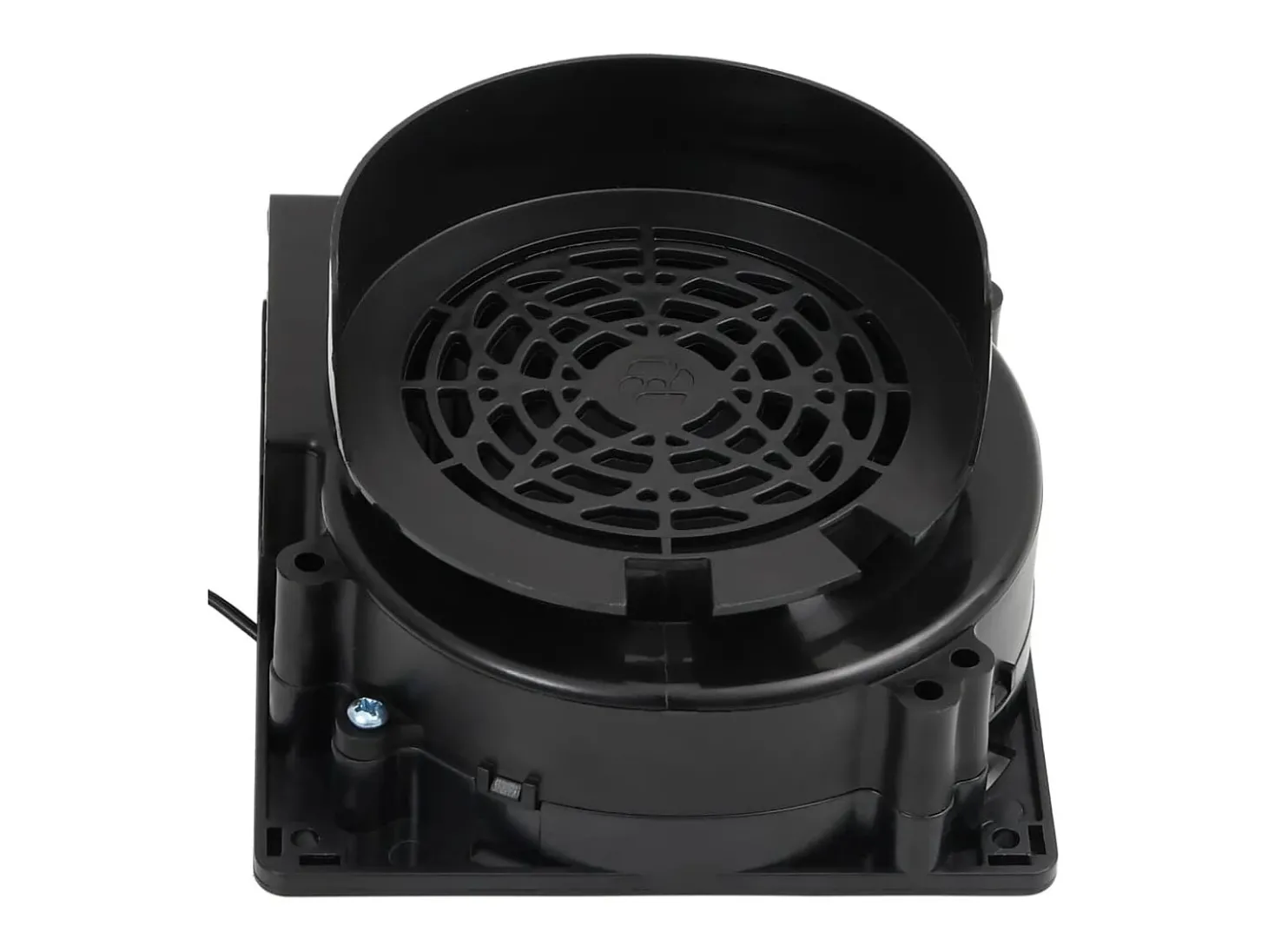 Cordão de iluminação com 90 luzes LED e ventilador 900 cm