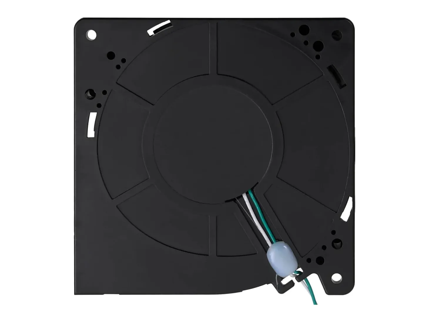 Cordão de iluminação com 90 luzes LED e ventilador 900 cm