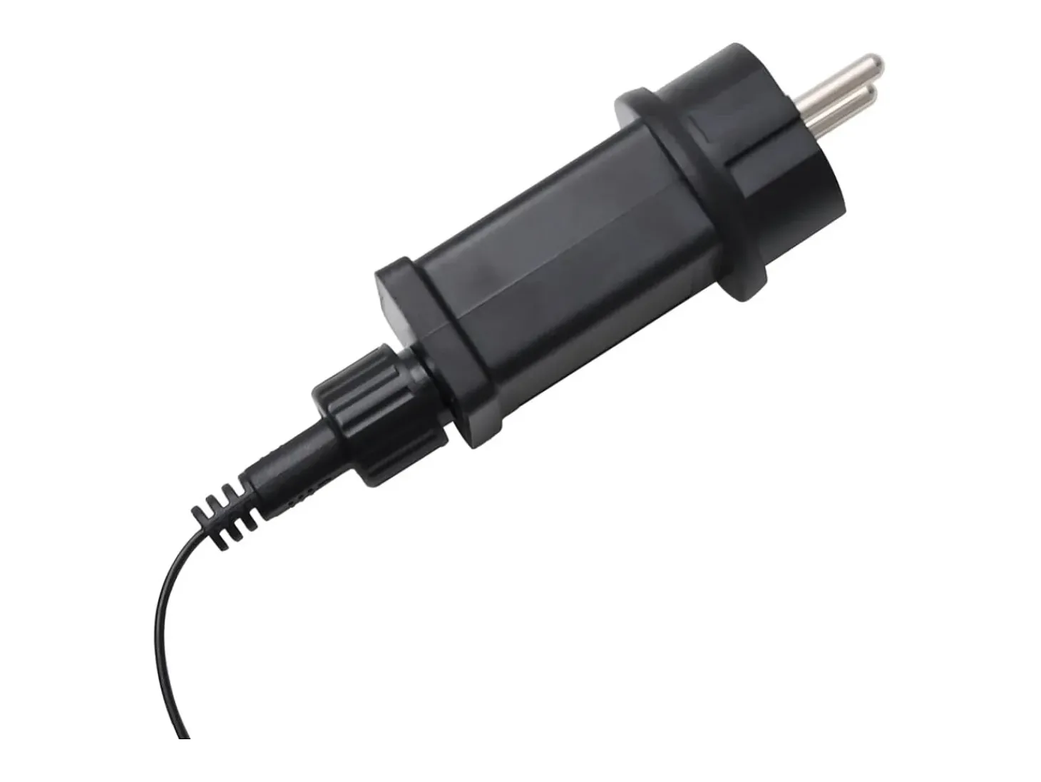 Cordão de iluminação com 90 luzes LED e ventilador 900 cm