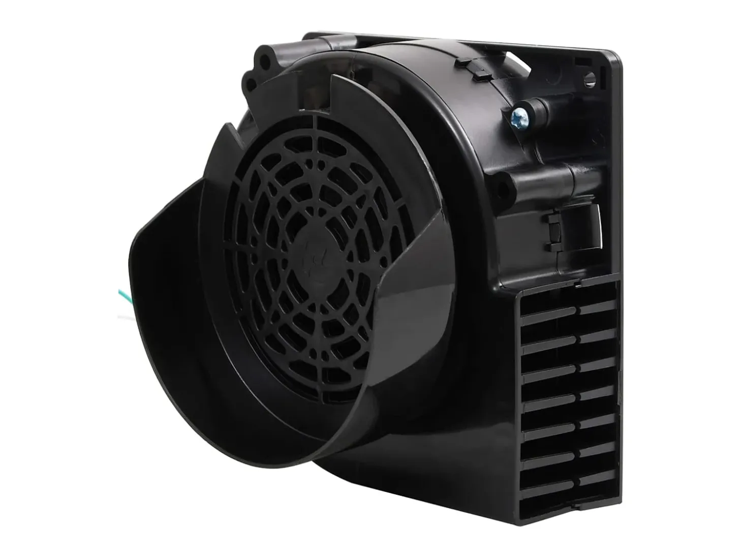 Cordão de iluminação com 110 luzes LED e ventilador 1100 cm