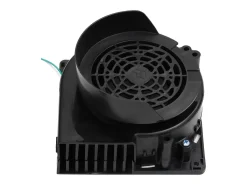 Cordão de iluminação com 110 luzes LED e ventilador 1100 cm