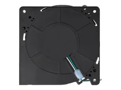 Cordão de iluminação com 110 luzes LED e ventilador 1100 cm