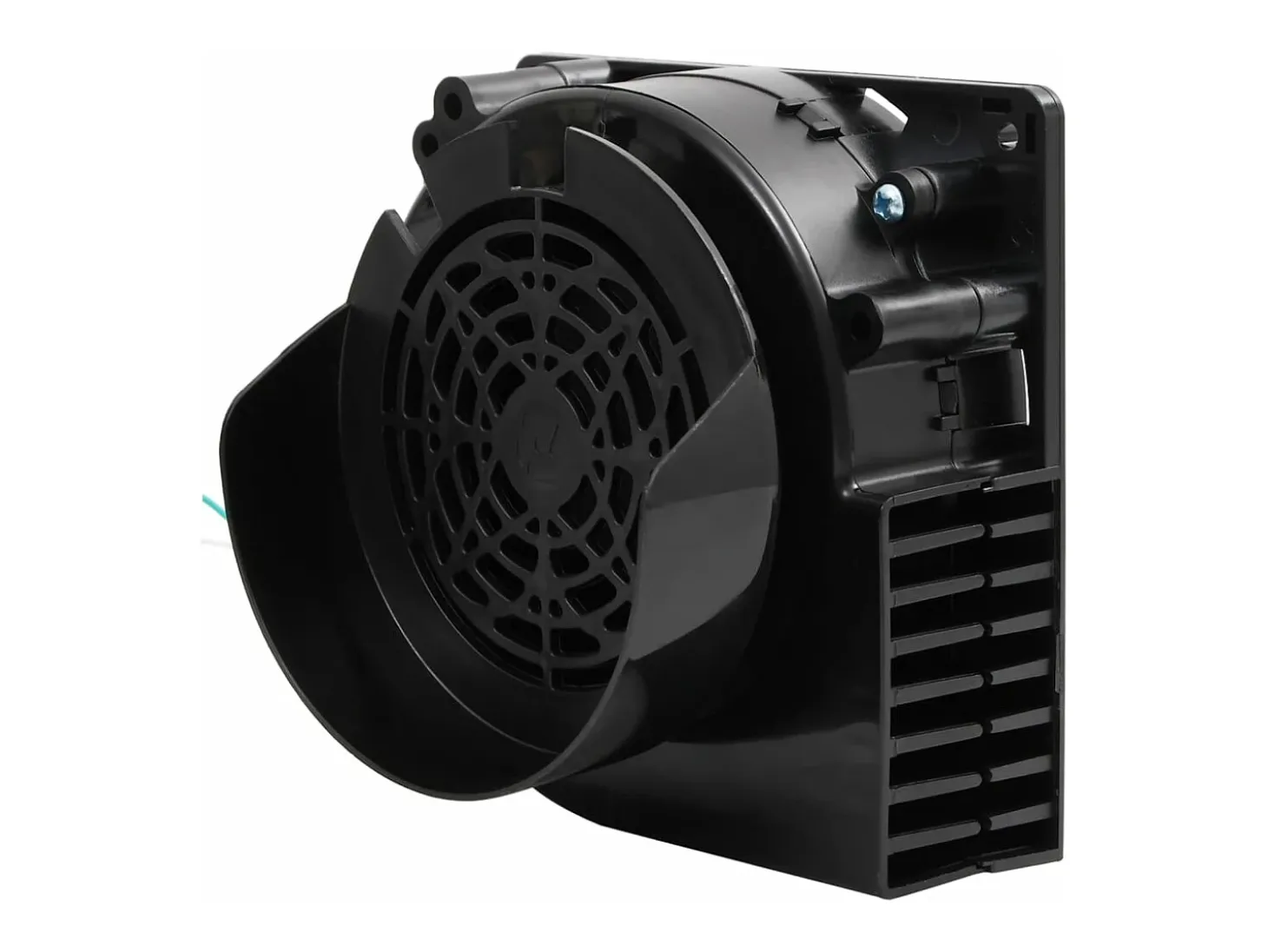 Cordão de luz com 66 LEDs e ventilador 660 cm