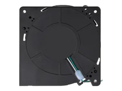 Cordão de luz com 66 LEDs e ventilador 660 cm