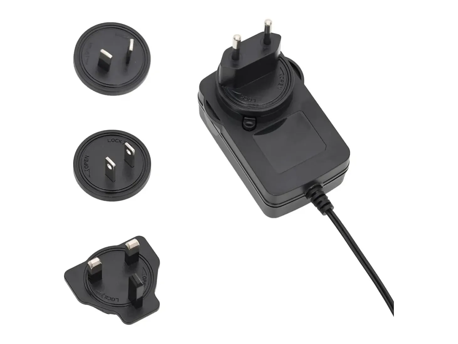Cordão de luz com 66 LEDs e ventilador 660 cm