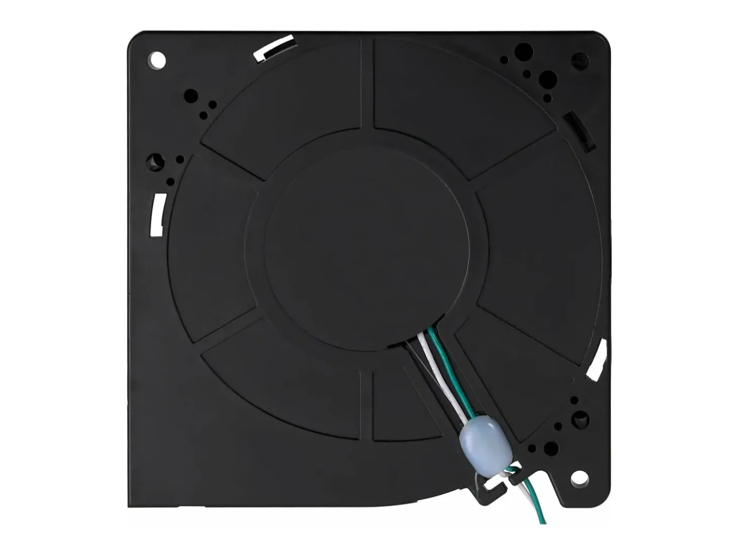 Cordão de luz com 66 LEDs e ventilador 660 cm