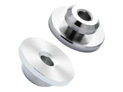 Corpo de Guarda SucceBuy Kit de Guarda-Corpos Invisível, Embalagem de 51 Luvas de Proteção de Rodas de 3,2 mm