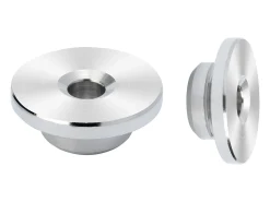 Corpo de Guarda SucceBuy Kit de Guarda-Corpos Invisível, Embalagem de 51 Luvas de Proteção de Rodas de 3,2 mm