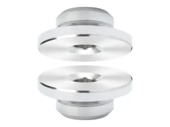 Corpo de Guarda SucceBuy Kit de Guarda-Corpos Invisível, Embalagem de 51 Luvas de Proteção de Rodas de 3,2 mm