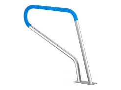 Corrimão de Piscina, SucceBuy 99×81 cm Corrimão de Piscina em Aço Inoxidável para Spas e Piscinas