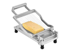 Cortadeira SucceBuy de Queijo 1cm e 2 cm, Fio, Queijo, Cozinha, 0 V, Liga de Alumínio, Prata
