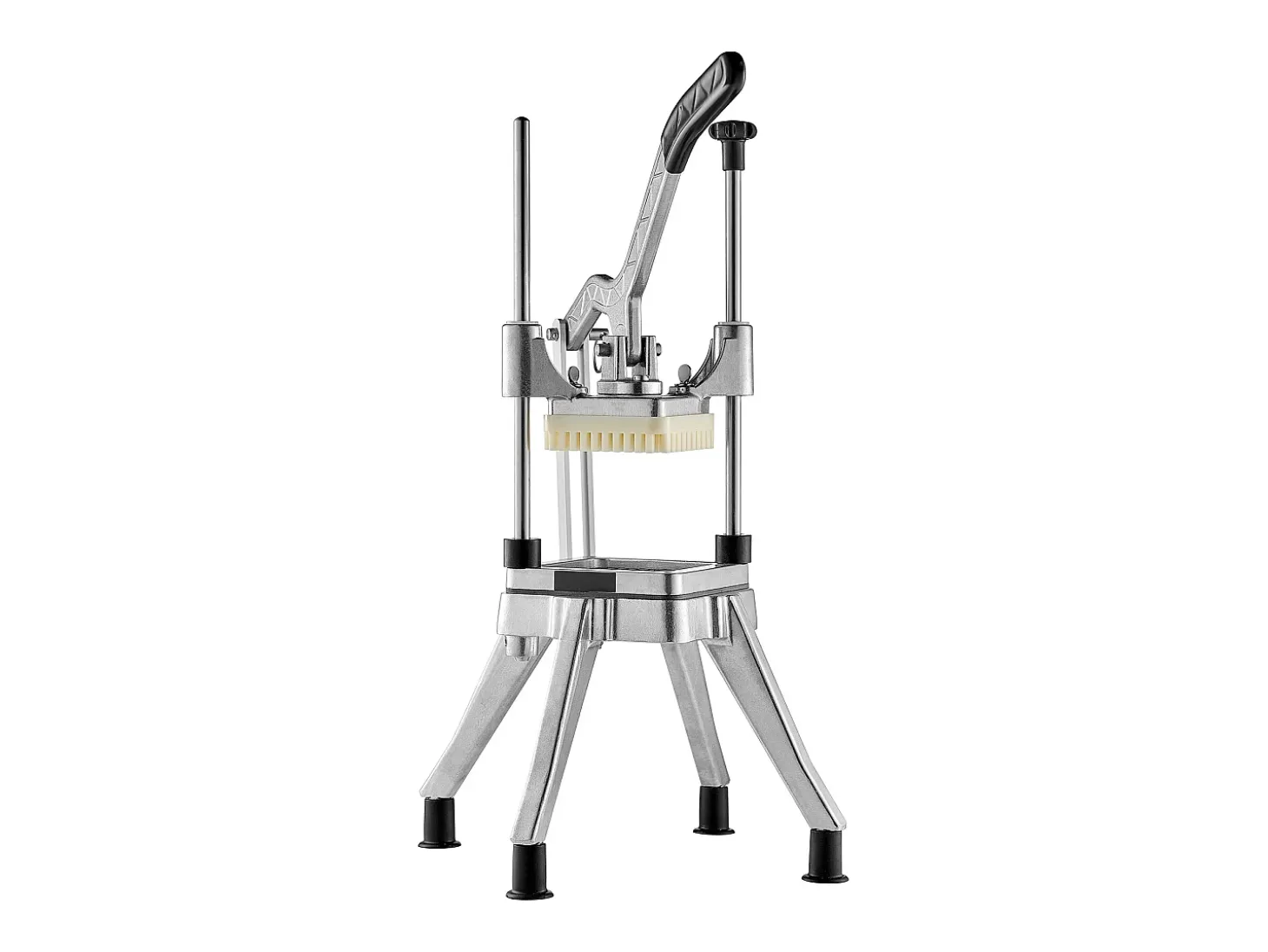 Cortador de Batatas, SucceBuy Cortador de Legumes de 0,64 cm, Fatiador e Picador de Fruta Comercial