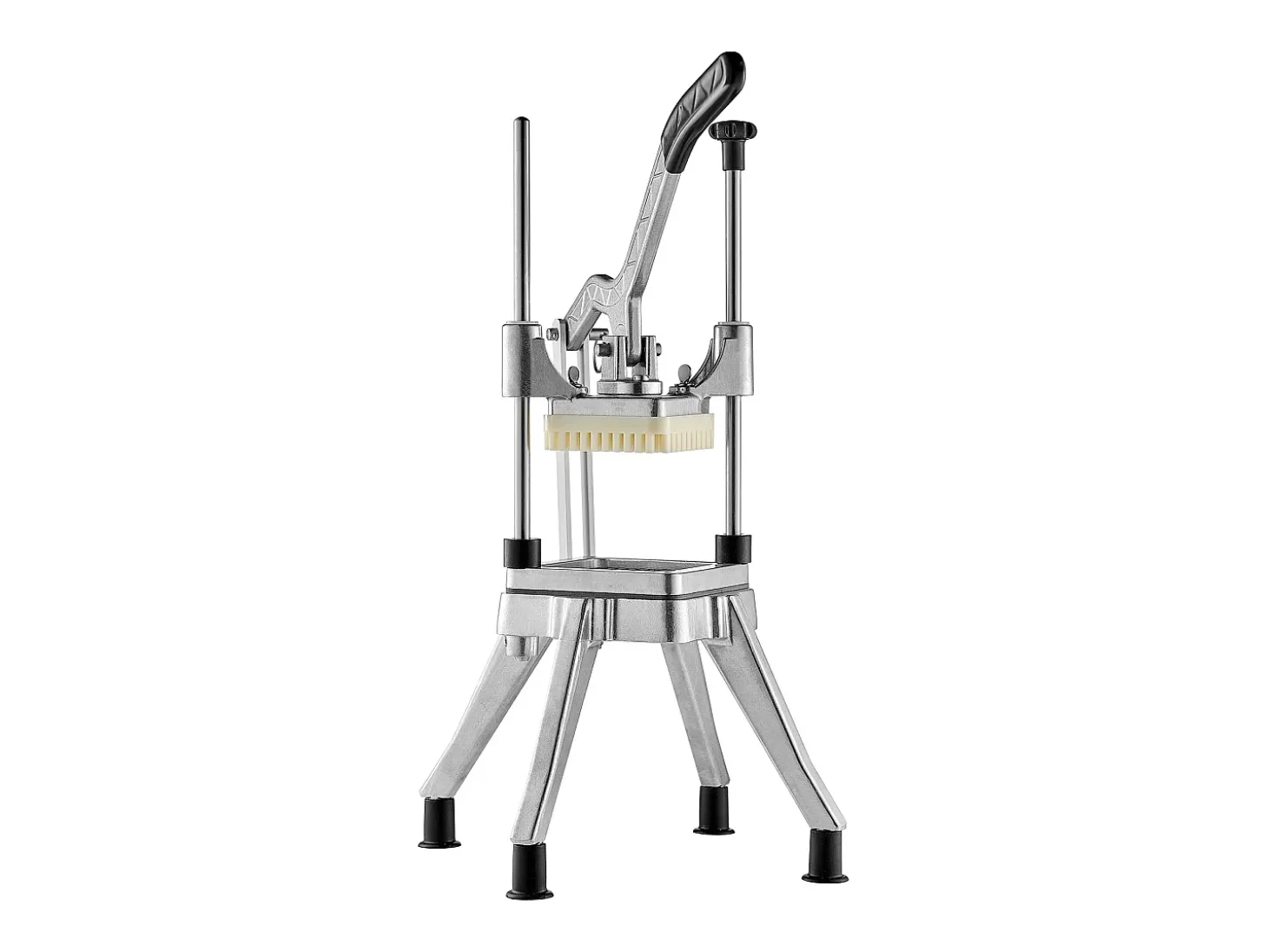 Cortador de Batatas, SucceBuy Cortador de Legumes Comercial, Cortador de Frutas e Alimentos de 1,3 cm, Picador