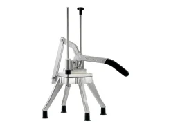 Cortador de Batatas, SucceBuy Cortador de Legumes Comercial, Cortador de Frutas e Alimentos de 1,3 cm, Picador