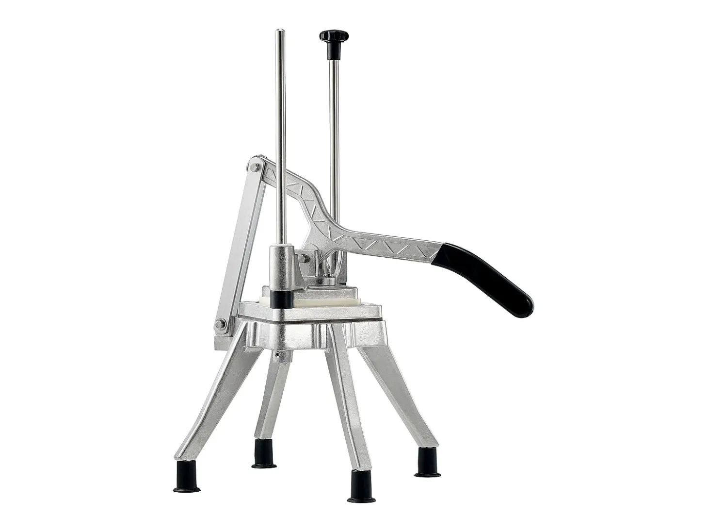 Cortador de Batatas, SucceBuy Cortador de Legumes Comercial, Cortador de Frutas e Alimentos de 1,3 cm, Picador
