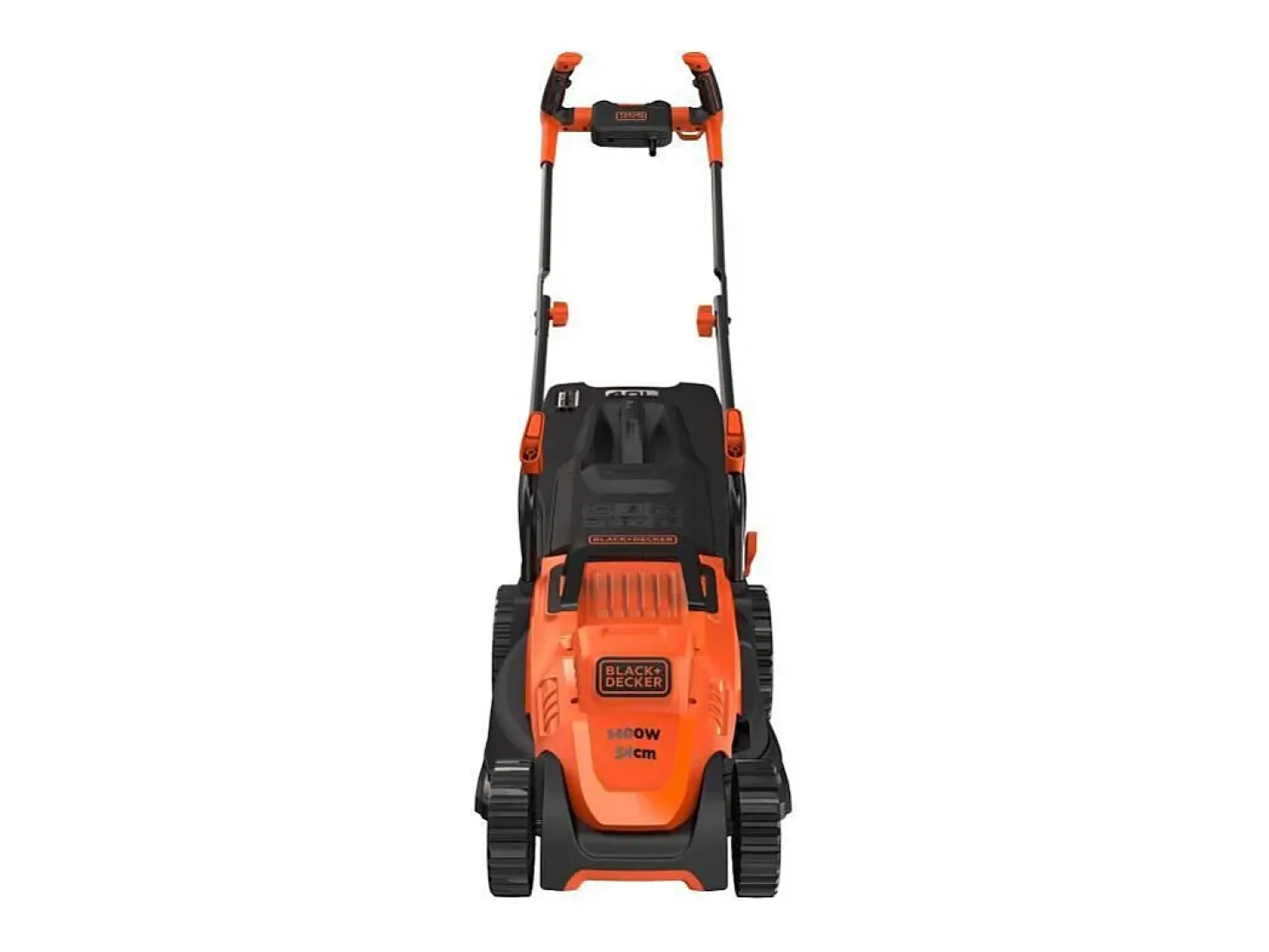 Cortador de Grama BLACK + DECKER 1400W 34cm - Punho tipo bicicleta BEMW461BH