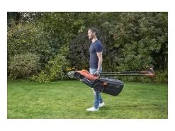 Cortador de Grama BLACK + DECKER 1400W 34cm - Punho tipo bicicleta BEMW461BH