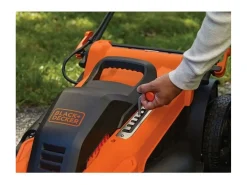 Cortador de grama elétrico BLACK + DECKER 48cm 2000W Mulching 4 em 1