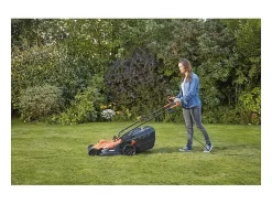 Cortador de relva BLACK & DECKER BEMW481BH 1800W 42cm Pega em forma de bicicleta