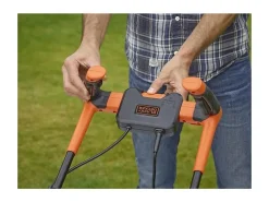Cortador de relva BLACK & DECKER BEMW481BH 1800W 42cm Pega em forma de bicicleta