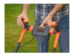 Cortador de relva BLACK & DECKER BEMW481BH 1800W 42cm Pega em forma de bicicleta
