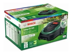 Cortador de relva robot BOSCH Indego S+ 500 - Relvado perfeito sem esforço