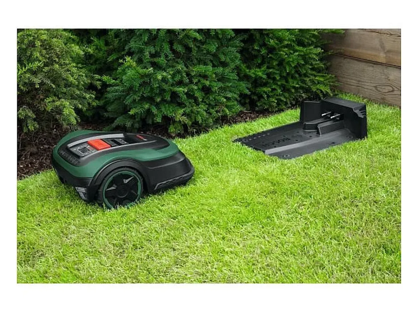 Cortador de relva robot BOSCH Indego S+ 500 - Relvado perfeito sem esforço
