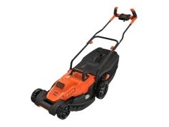 Corta-relva BLACK + DECKER 38cm 1600W - Pega tipo bicicleta BEMW471BH
