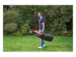 Corta-relva BLACK + DECKER 38cm 1600W - Pega tipo bicicleta BEMW471BH