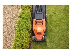 Corta-relva BLACK + DECKER 38cm 1600W - Pega tipo bicicleta BEMW471BH