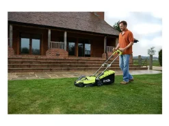 Corta-relvas elétrico RYOBI RLM15E36H - 1500W - Corte de 36 cm Ergonómico e Versátil